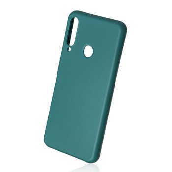 Θήκη Πλάτης Σιλικόνης Απλή για Huawei Y6 P - Χρώμα: Πετρόλ