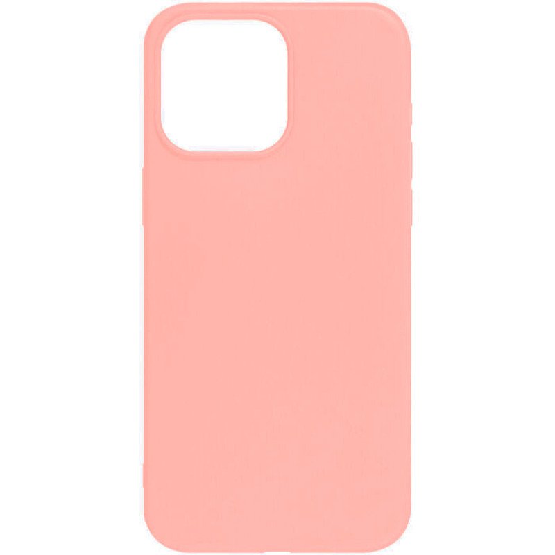 Θήκη Πλάτης Σιλικόνης Soft για Apple i Phone 13 Pro - Χρώμα: Ρόζ