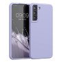 Θήκη Πλάτης Σιλικόνης Soft HQ για Samsung Galaxy S22 Plus Χρώμα: Λιλά