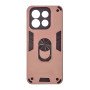 Σκληρή Θήκη Πλάτης Armor με Βάση Στήριξης για Xiaomi Redmi Note 13 4G - Χρώμα: Ροζ Χρυσό