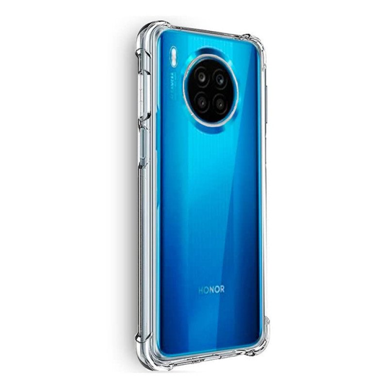 Θήκη Πλάτης Σιλικόνης Antishock για Huawei Honor 50 Lite - Χρώμα: Διάφανο