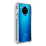 Θήκη Πλάτης Σιλικόνης Antishock για Huawei Honor 50 Lite - Χρώμα: Διάφανο