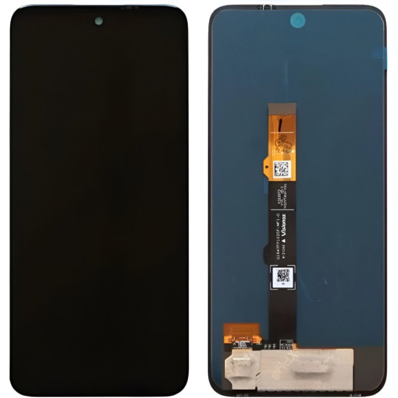 OEM Οθόνη Lcd με Μηχανισμό Αφής για Motorola Moto G42 XT2233 Χρώμα: Μαύρο