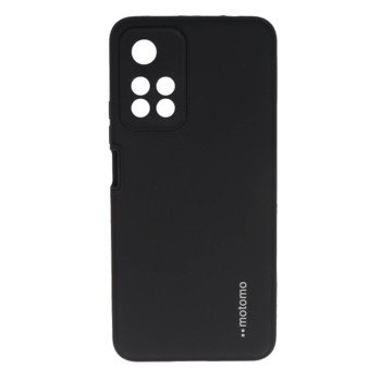 Σκληρή Θήκη Πλάτης Motomo για Xiaomi Redmi Note 11 Pro Plus 5G - Χρώμα: Μαύρο