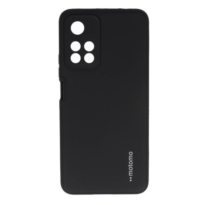 Σκληρή Θήκη Πλάτης Motomo για Xiaomi Redmi Note 11 Pro Plus 5G - Χρώμα: Μαύρο