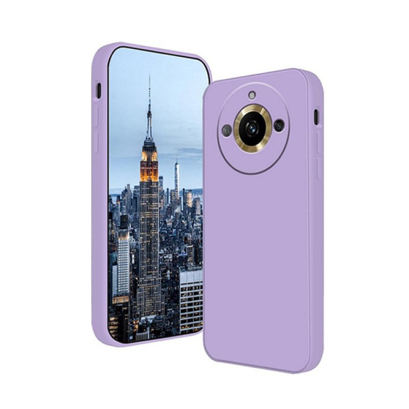 Θήκη Πλάτης Σιλικόνης Soft για Realme 11 Pro / 11 Pro + - Χρώμα: Λιλά