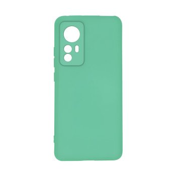 Θήκη Πλάτης Σιλικόνης Soft για Xiaomi Mi 12T - Χρώμα: Τιρκουάζ