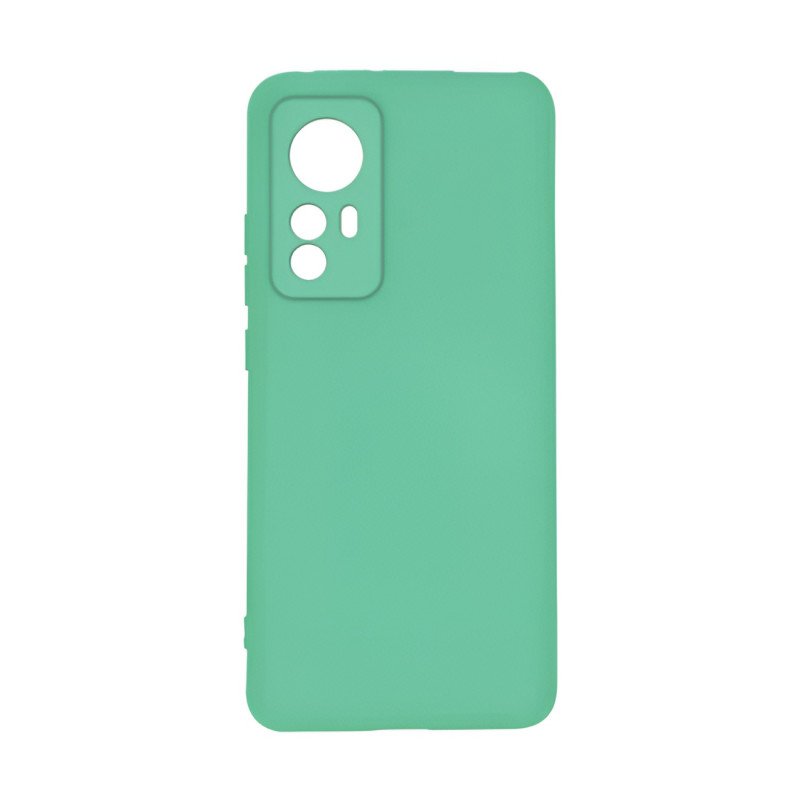 Θήκη Πλάτης Σιλικόνης Soft για Xiaomi Mi 12T - Χρώμα: Τιρκουάζ