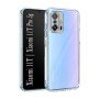 Θήκη Πλάτης Σιλικόνης Απλή για Xiaomi 11T / 11T Pro - Χρώμα: Διάφανο