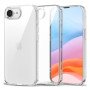 Θήκη Πλάτης Σιλικόνης Απλή για Apple i Phone 16e - Χρώμα: Διάφανο