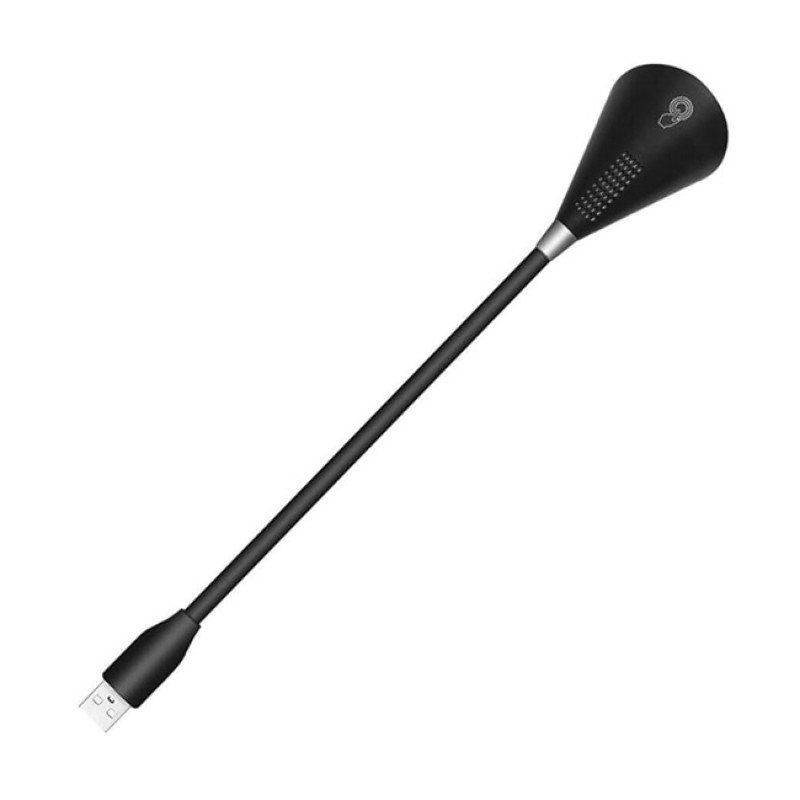 Andowl Q-A181 Επαναφορτιζόμενο Φανάρι USB LED με Ηχείο & Bluetooth - Χρώμα: Μαύρο