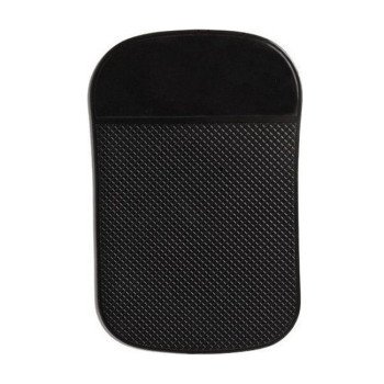 Forever Βάση Κινητού Αυτοκινήτου Anti-Slip Pad με Αντιολισθητική Επιφάνεια 14x9cm - Χρώμα: Μαύρο