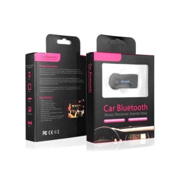 Bluetooth Receiver 3.5mm Jack με Ενσωματωμένο Μικρόφωνο για Αυτοκίνητο BT-350 - Χρώμα: Μαύρο Bluetooth Receiver 3.5mm Jack με Ενσωματωμένο Μικρόφωνο για Αυτοκίνητο BT-350 - Χρώμα: Μαύρο