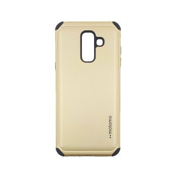 Σκληρή Θήκη Πλάτης Motomo για Samsung A605F Galaxy A6 Plus 2018 - Χρώμα: Χρυσό Σκληρή Θήκη Πλάτης Motomo για Samsung A605F Galaxy A6 Plus 2018 - Χρώμα: Χρυσό
