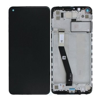 OEM Οθόνη LCD με Μηχανισμό Αφής και Πλαίσιο για Xiaomi Redmi Note 9 - Χρώμα: Μαύρο OEM Οθόνη LCD με Μηχανισμό Αφής και Πλαίσιο για Xiaomi Redmi Note 9 - Χρώμα: Μαύρο