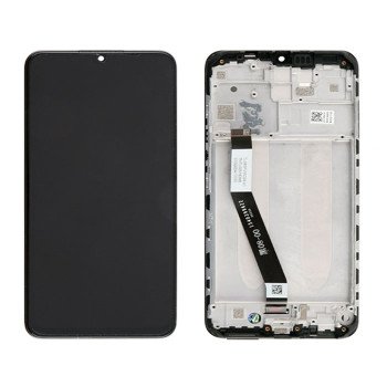 OEM Οθόνη LCD με Μηχανισμό Αφής και Πλαίσιο για Xiaomi Redmi 9 - Χρώμα: Μαύρο OEM Οθόνη LCD με Μηχανισμό Αφής και Πλαίσιο για Xiaomi Redmi 9 - Χρώμα: Μαύρο