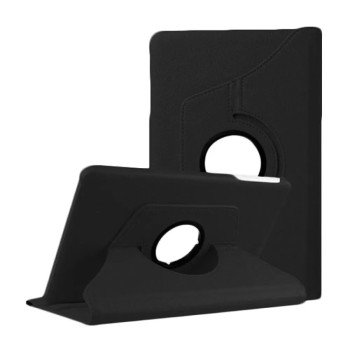 Περιστρεφόμενη Θήκη 360° Stand για Xiaomi Redmi Pad SE 11" - Χρώμα: Μαύρο