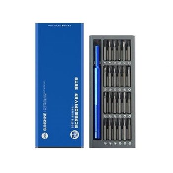 SUNSHINE SS-5118 25IN1 Κατσαβίδι με Μύτες SUNSHINE SS-5118 25IN1 Κατσαβίδι με Μύτες