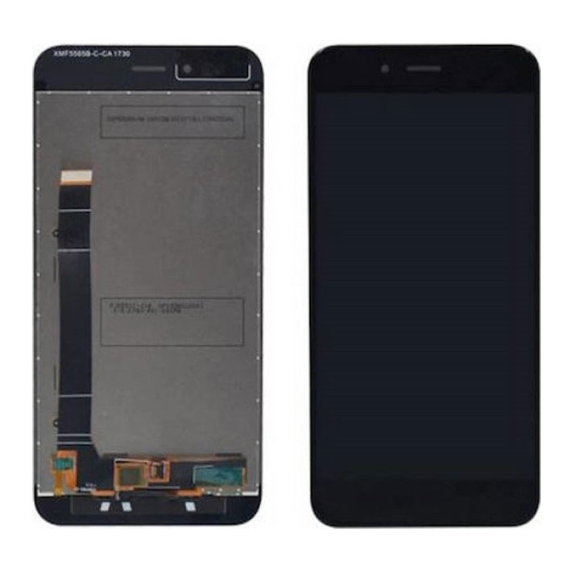 Οθόνη LCD με Μηχανισμό Αφής για Xiaomi Redmi A1/A1 Plus - Χρώμα: Μαύρο