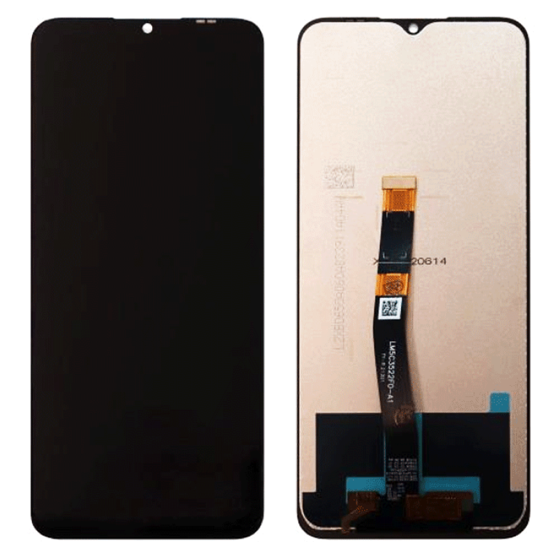 Οθόνη LCD με Μηχανισμό Αφής για Motorola G50  - Χρώμα: Μαύρο