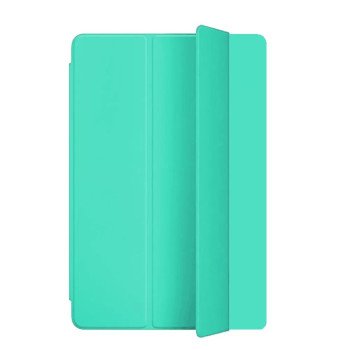 Θήκη Slim Smart Tri Fold New Design για iPad 9.7/ 5/ 6/ 7/ 8/ 9 - Χρώμα: Τιρκουάζ
