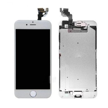 ZY Premium Plus Οθόνη LCD με Μηχανισμό Αφής για Apple iPhone 6S Plus - Χρώμα: Λευκό