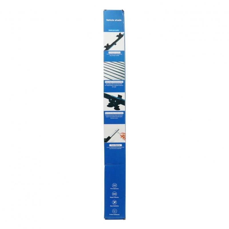 Ηλιοπροστασία Παρμπρίζ Εσωτερική Vehicle Shade 70cm JG720