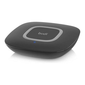 Budi (WL2000TB) 15W/10W/7.5W/5W Ασύρματος Φορτιστής (Qi Pad) - Χρώμα: Μαύρο Budi (WL2000TB) 15W/10W/7.5W/5W Ασύρματος Φορτιστής (Qi Pad) - Χρώμα: Μαύρο