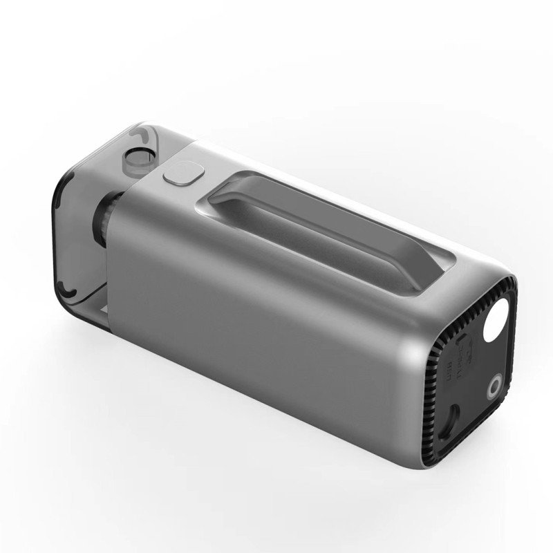 VIDVIE CSP001 Air Compressor Φορητός Εκκινητής - Φορτιστής Μπαταρίας Αυτοκινήτου με Power Bank / USB / Τρόμπα - Χρώμα: Γκρι VIDVIE CSP001 Air Compressor Φορητός Εκκινητής - Φορτιστής Μπαταρίας Αυτοκινήτου με Power Bank / USB / Τρόμπα - Χρώμα: Γκρι