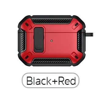 Cotetci AP-61 Mecha1 Προστατευτική Θήκη Ακουστικά για Apple AirPods 3 - Χρώμα: Κόκκινο Cotetci AP-61 Mecha1 Προστατευτική Θήκη Ακουστικά για Apple AirPods 3 - Χρώμα: Κόκκινο