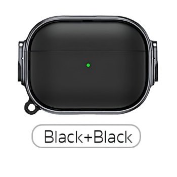 COTECi AP-66 Heavy Armor Προστατευτική Θήκη Ακουστικά για Apple AirPods Pro 1/2 - Χρώμα: Μαύρο - Μαύρο COTECi AP-66 Heavy Armor Προστατευτική Θήκη Ακουστικά για Apple AirPods Pro 1/2 - Χρώμα: Μαύρο - Μαύρο
