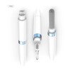 COTECi 75001 Πολυλειτουργικό Pen Καθαρισμού για Headphones/AirPods/Κινητά - Χρώμα: Λευκό