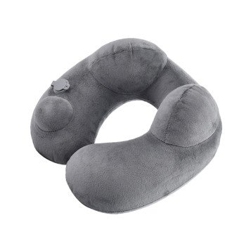 COTECi TR-009-DG Memory Foam Μαξιλάρι λαιμού σε Σχήμα U - Χρώμα: Γκρι COTECi TR-009-DG Memory Foam Μαξιλάρι λαιμού σε Σχήμα U - Χρώμα: Γκρι
