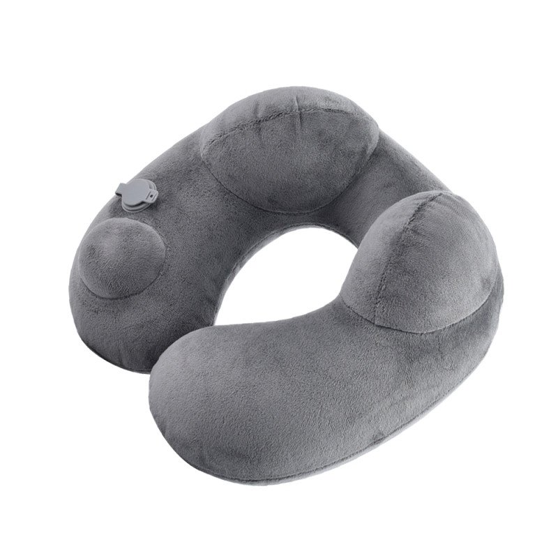 COTECi TR-009-DG Memory Foam Μαξιλάρι λαιμού σε Σχήμα U - Χρώμα: Γκρι