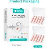 COTECi Ωτοασπίδες Noise-Canceling Earplugs (86019) 20pcs - Χρώμα: Πορτοκαλί