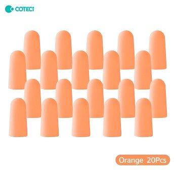 COTECi Ωτοασπίδες Noise-Canceling Earplugs (86019) 20pcs - Χρώμα: Πορτοκαλί COTECi Ωτοασπίδες Noise-Canceling Earplugs (86019) 20pcs - Χρώμα: Πορτοκαλί