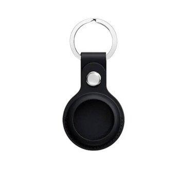 COTECi 86001-DG PU Θήκη Μπρελόκ για AirTag - Χρώμα: Μαύρο COTECi 86001-DG PU Θήκη Μπρελόκ για AirTag - Χρώμα: Μαύρο
