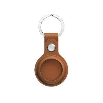 COTECi 86001-DG PU Θήκη Μπρελόκ για AirTag - Χρώμα: Καφέ COTECi 86001-DG PU Θήκη Μπρελόκ για AirTag - Χρώμα: Καφέ