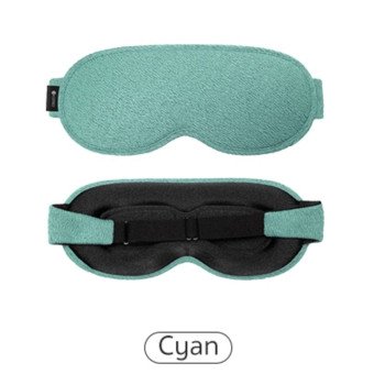 COTECi OT-010-QS Ocean Joy 3D Μάσκα Ύπνου Sleeping Eye Mask - Χρώμα: Cyan COTECi OT-010-QS Ocean Joy 3D Μάσκα Ύπνου Sleeping Eye Mask - Χρώμα: Cyan