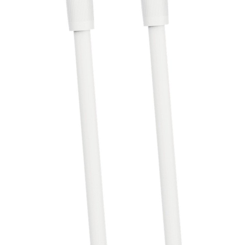 TUQIN QD45 66W Καλώδιο USB-C σε USB-C για Γρήγορη Φόρτιση 1m - Χρώμα: Λευκό