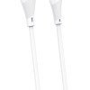 TUQIN QD39T Καλώδιο USB-A σε Type-C 2.4A Γρήγορη Φόρτιση 90cm - Χρώμα: Λευκό