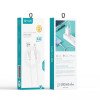 TUQIN QD39T Καλώδιο USB-A σε Type-C 2.4A Γρήγορη Φόρτιση 90cm - Χρώμα: Λευκό