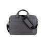 COTECi 14019-L-LG Αδιάβροχη Τσάντα Laptop & Αντικραδασμική (15-16 Inches) - Χρώμα: Γκρι