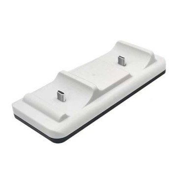 COTECi 95020-WH Βάση Φόρτισης Τηλεχειριστηρίου Playstation PS5 - Χρώμα: Λευκό COTECi 95020-WH Βάση Φόρτισης Τηλεχειριστηρίου Playstation PS5 - Χρώμα: Λευκό