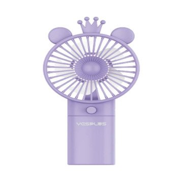 YESPLUS YS-1614 Επαναφορτιζόμενο Mini Ανεμιστηράκι Χειρός - Χρώμα: Μωβ