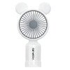 YESPLUS YS-1609 Επαναφορτιζόμενο Mini Aνεμιστηράκι Χειρός - Χρώμα: Λευκό