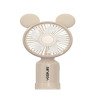 YESPLUS YS-1609 Επαναφορτιζόμενο Mini Aνεμιστηράκι Χειρός - Χρώμα: Χρυσό