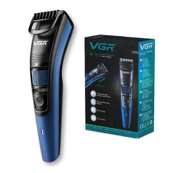 VGR V-052 Επαγγελματική Επαναφορτιζόμενη Κουρευτική Μηχανή - Χρώμα: Μπλε VGR V-052 Επαγγελματική Επαναφορτιζόμενη Κουρευτική Μηχανή - Χρώμα: Μπλε