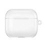 Προστατευτική Θήκη Σιλικόνης για Apple Air Pods 4 Ακουστικά - Χρώμα: Διάφανο