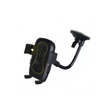 Βάση Κινητού για Αυτοκίνητο Long Neck Holder με Άγκιστρα - Χρώμα: Μαύρο Βάση Κινητού για Αυτοκίνητο Long Neck Holder με Άγκιστρα - Χρώμα: Μαύρο